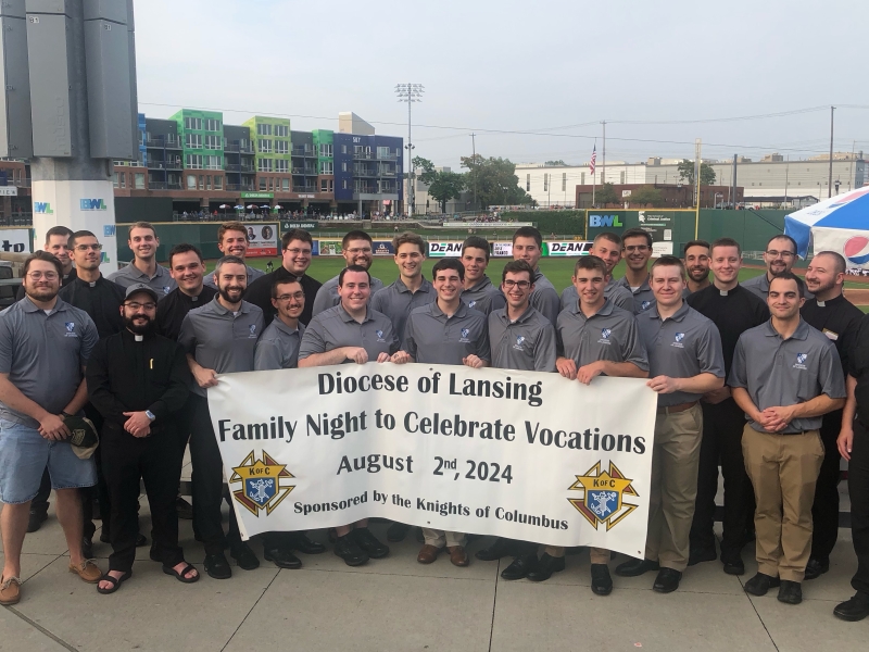 The Annual Knights of Columbus Family Night to Celebrate Vocations 2024