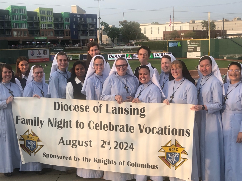 The Annual Knights of Columbus Family Night to Celebrate Vocations 2024