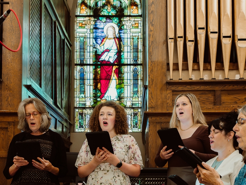 Gregorian Chant at Saint John in Jackson