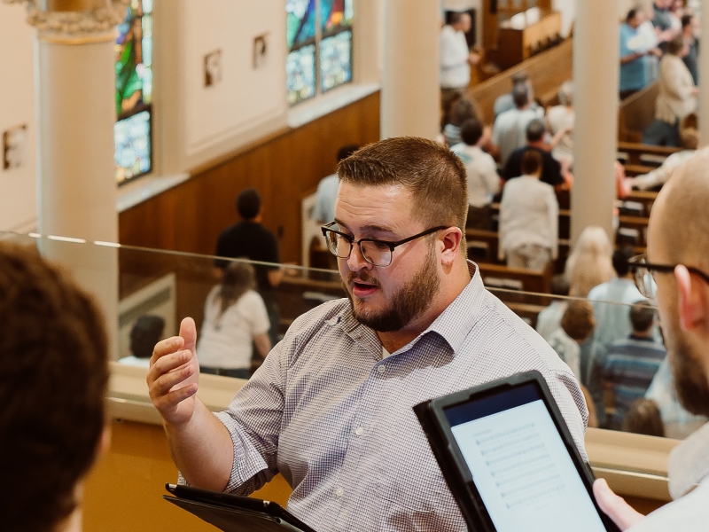 Gregorian Chant at Saint John in Jackson