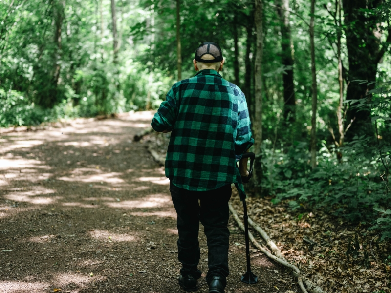 Father John Rocus and the Trinity Trail