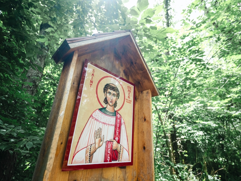 Father John Rocus and the Trinity Trail