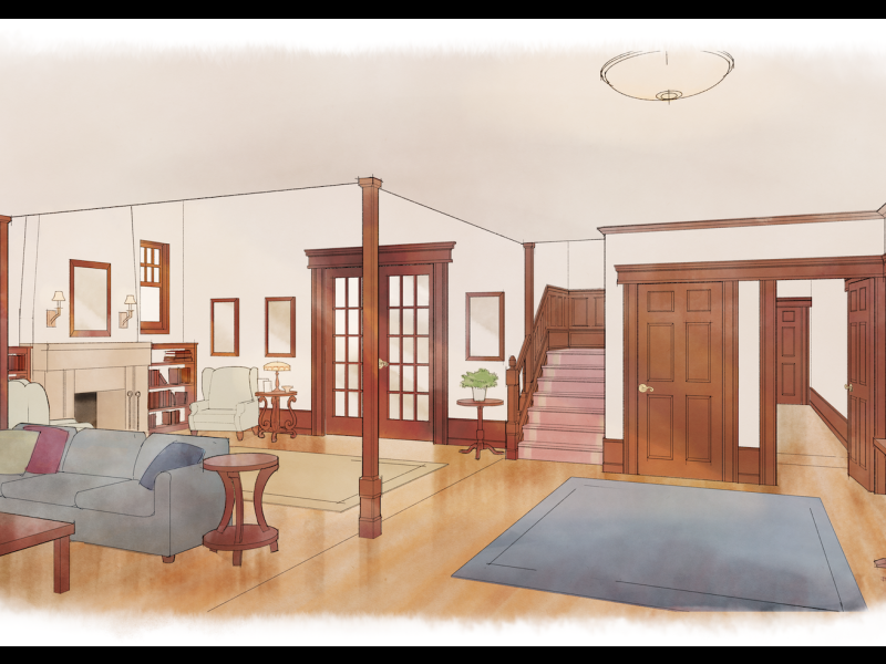 Architectural sketch of revamped Grotto at Saint Anthony in Hillsdale