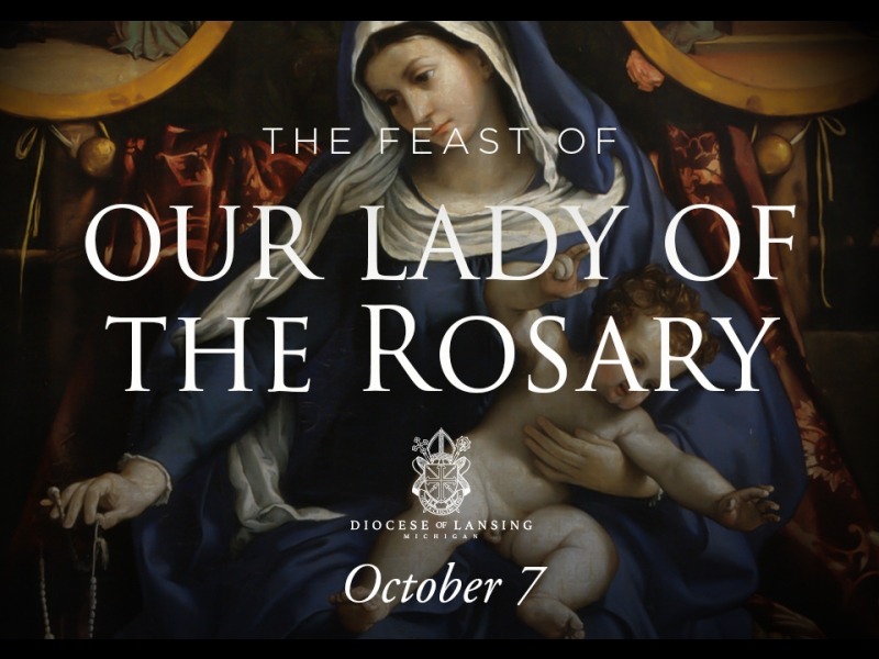 Feast of Our Lady of the Rosary