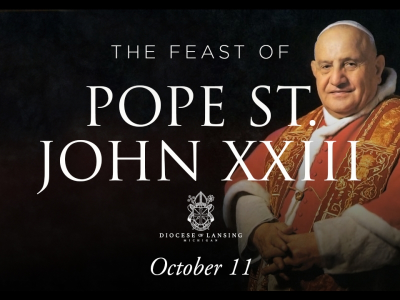 Pope Saint John XXIII