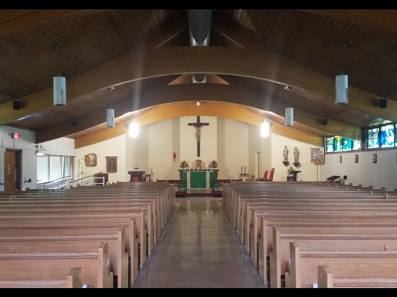 Saint Joseph Ypsilanti before renovation