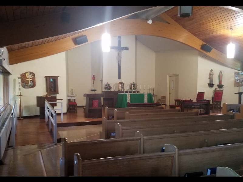 Saint Joseph Ypsilanti before renovation