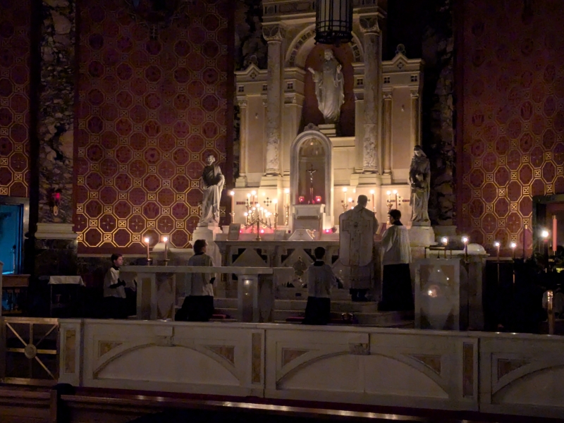 Rorate Mass