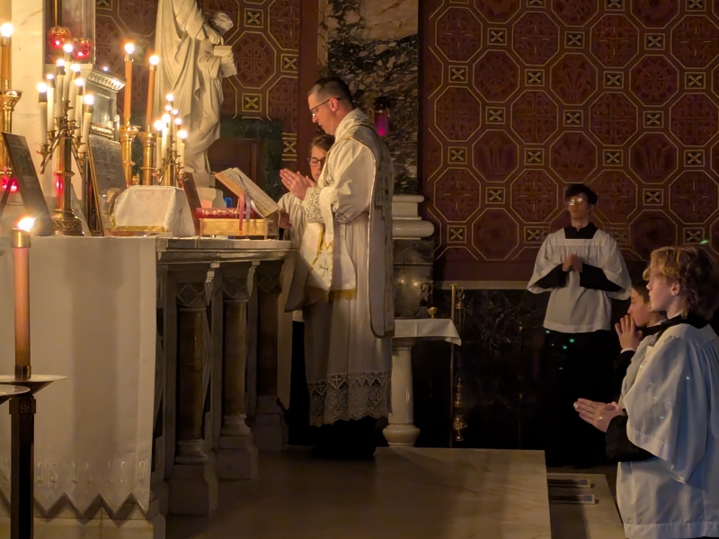 Rorate Mass