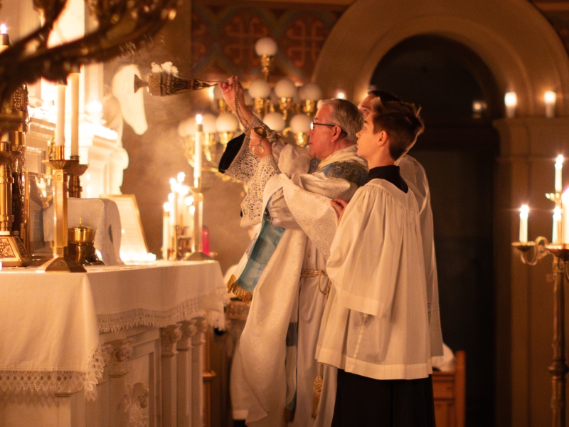 Rorate Mass