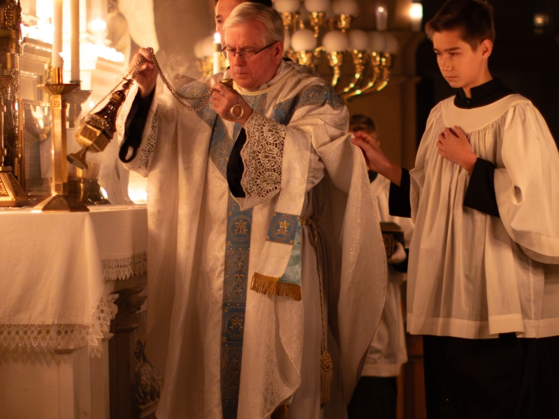 Rorate Mass