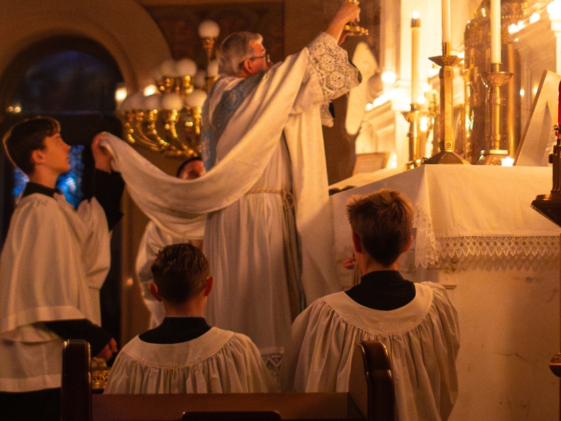 Rorate Mass