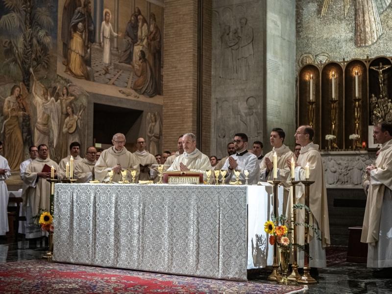 Joseph Kelly becomes a lector