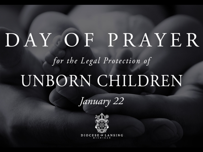 Day of Prayer for Unborn