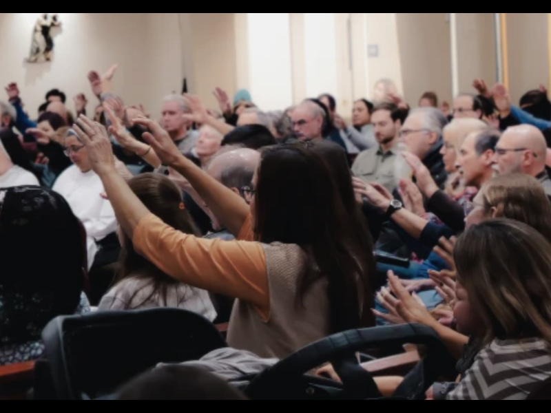 Read: Healing service provides window into Catholic Charismatic Movement by Martin Barillas