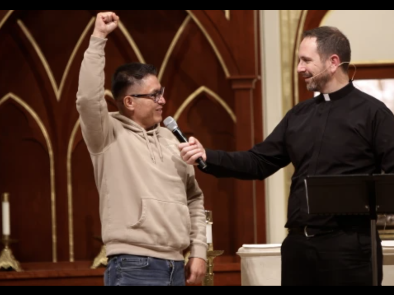 Read: Healing service provides window into Catholic Charismatic Movement by Martin Barillas