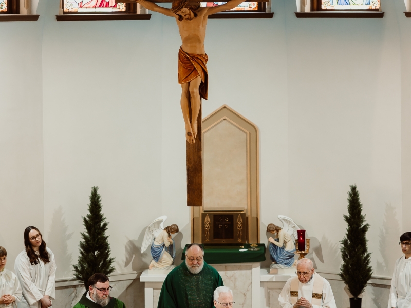 Saint Joseph, Saint Johns