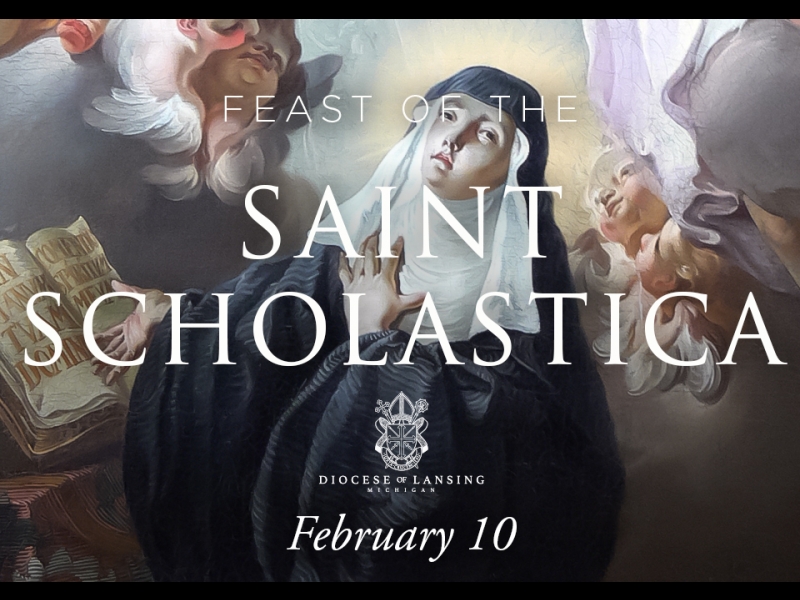 Saint Scholastica