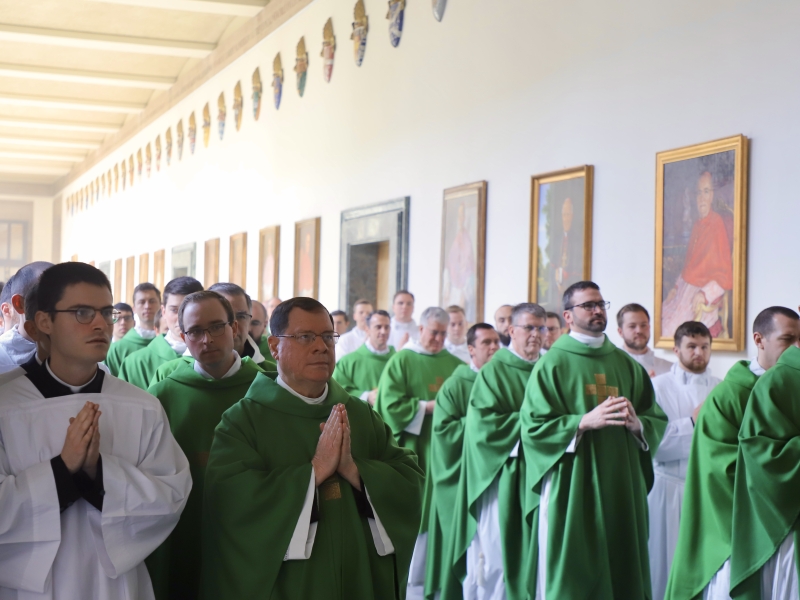 Admission to the Ministry of Acolyte, Chapel of the Immaculate Conception, Pontifical North American College, Rome, Sunday, March 2, 2025.