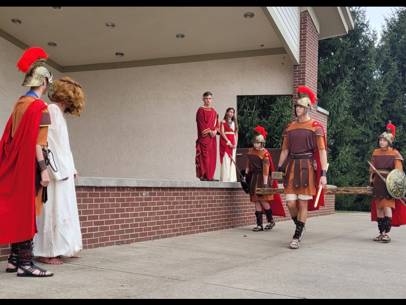 Stations of the Cross, Williamston, 2025