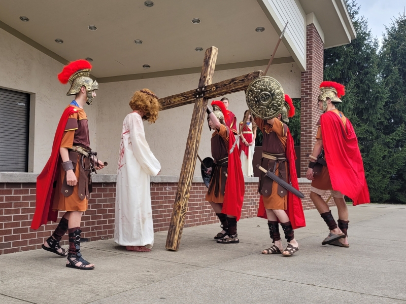 Stations of the Cross, Williamston, 2025