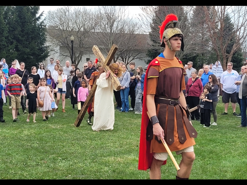 Stations of the Cross, Williamston, 2025