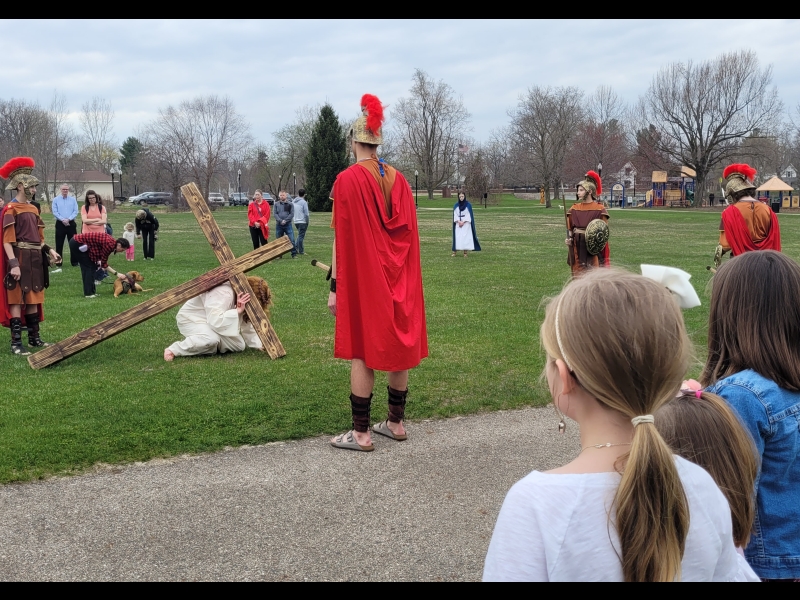 Stations of the Cross, Williamston, 2025