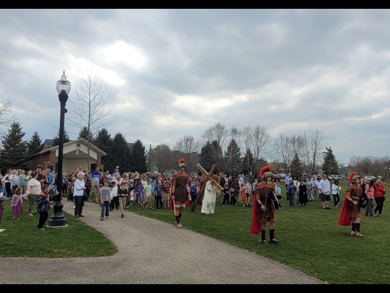 Stations of the Cross, Williamston, 2025