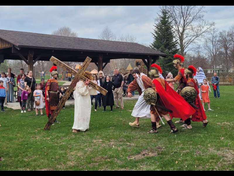 Stations of the Cross, Williamston, 2025