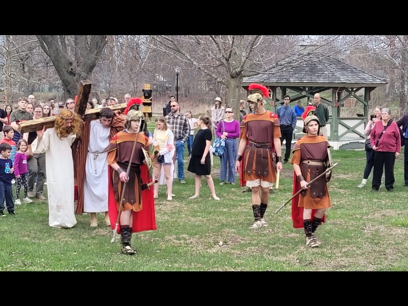 Stations of the Cross, Williamston, 2025