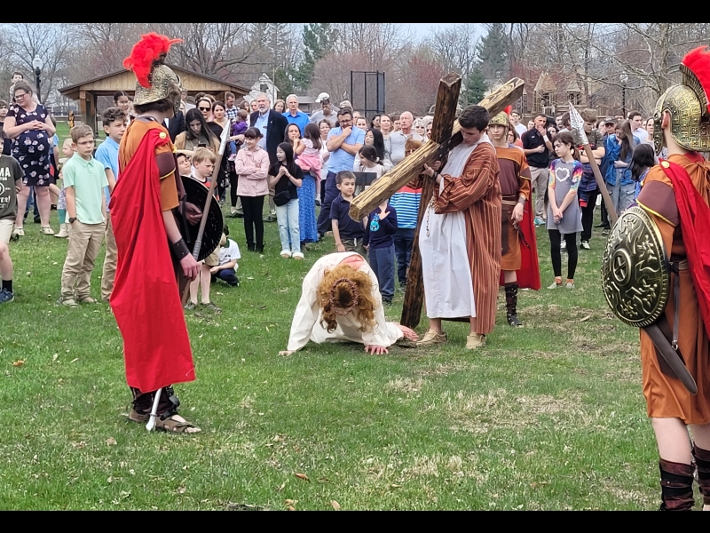 Stations of the Cross, Williamston, 2025