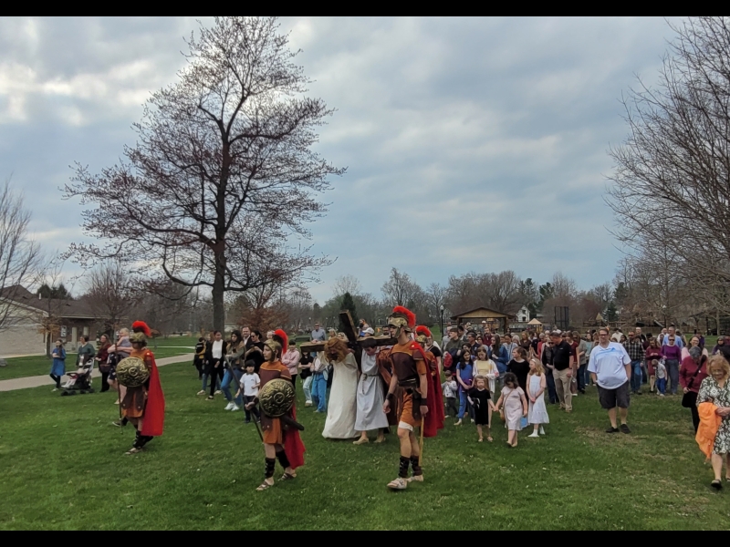Stations of the Cross, Williamston, 2025