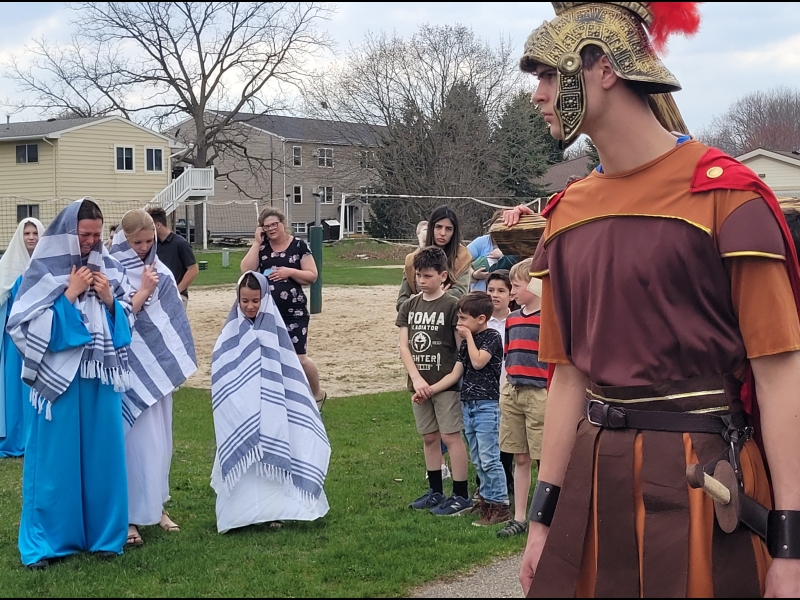 Stations of the Cross, Williamston, 2025