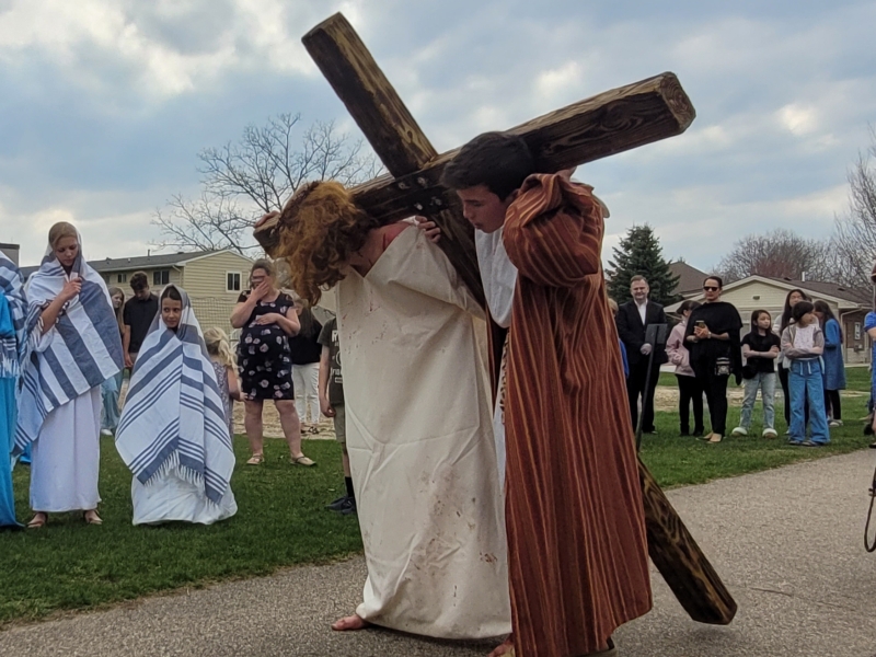 Stations of the Cross, Williamston, 2025
