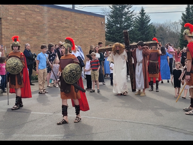 Stations of the Cross, Williamston, 2025