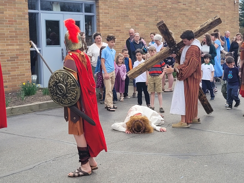Stations of the Cross, Williamston, 2025