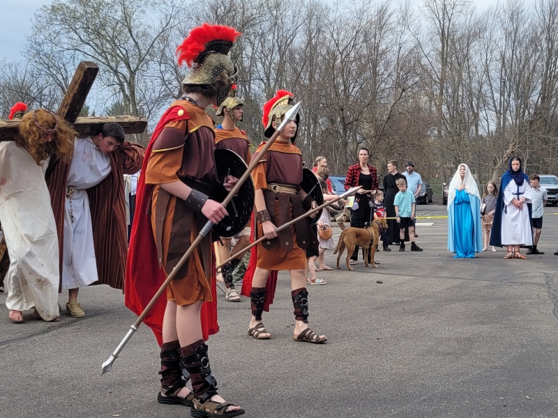 Stations of the Cross, Williamston, 2025
