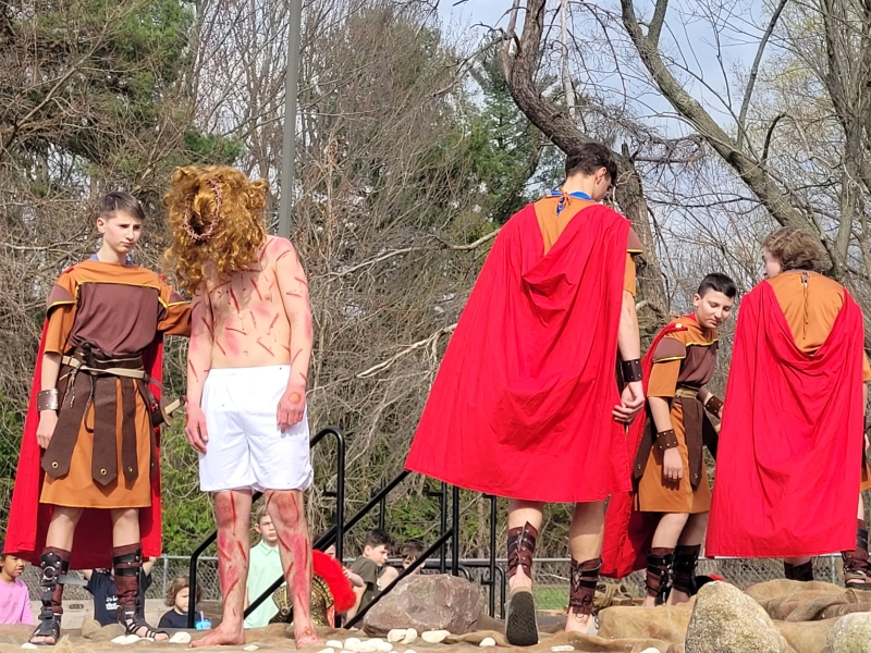 Stations of the Cross, Williamston, 2025