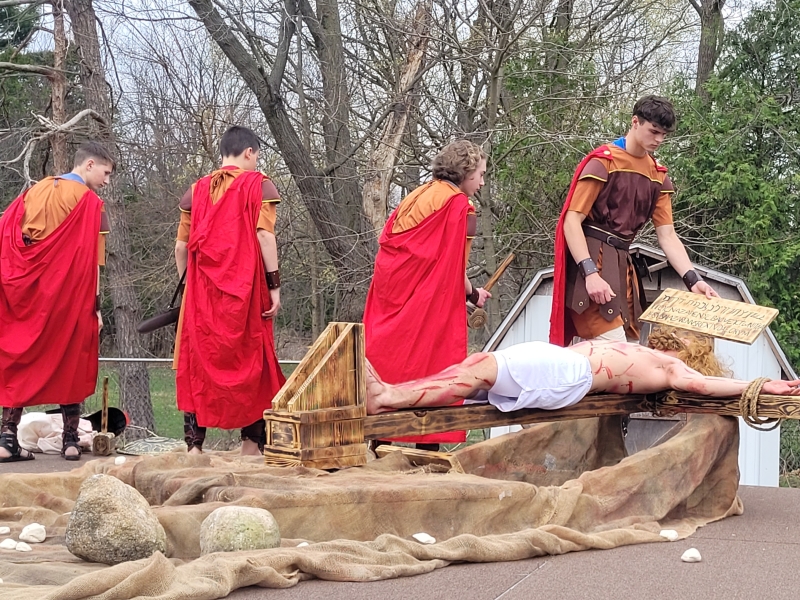 Stations of the Cross, Williamston, 2025
