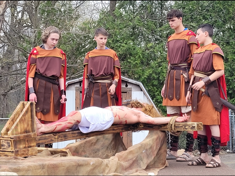 Stations of the Cross, Williamston, 2025