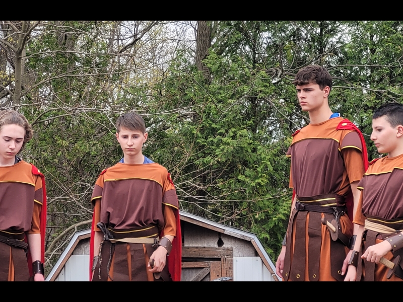 Stations of the Cross, Williamston, 2025