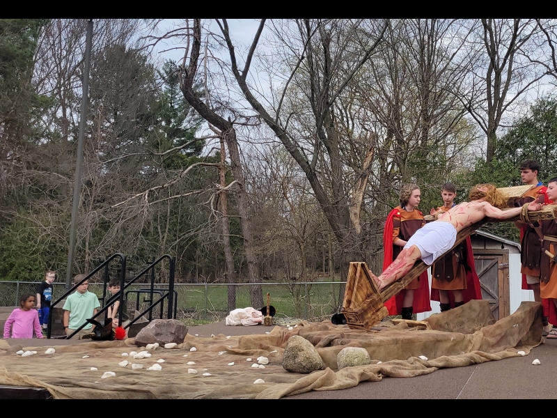 Stations of the Cross, Williamston, 2025