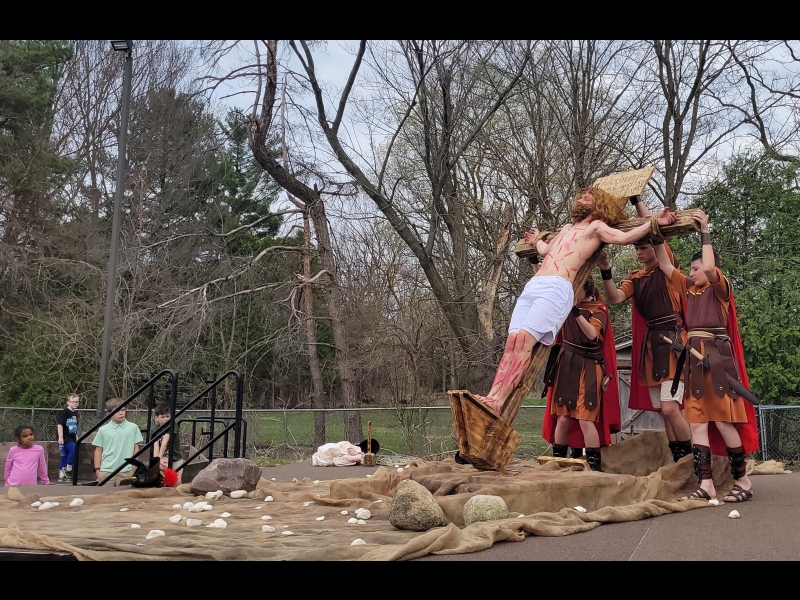 Stations of the Cross, Williamston, 2025