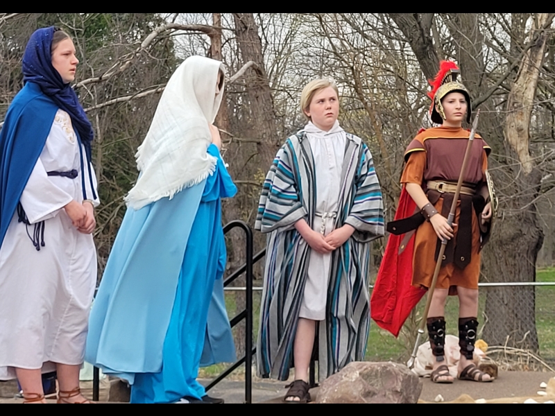 Stations of the Cross, Williamston, 2025