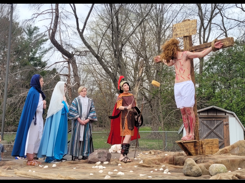 Stations of the Cross, Williamston, 2025