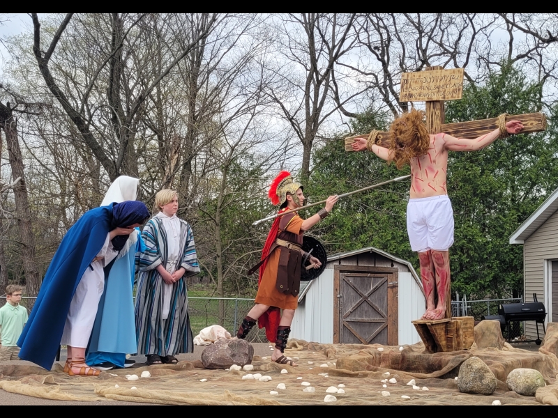 Stations of the Cross, Williamston, 2025
