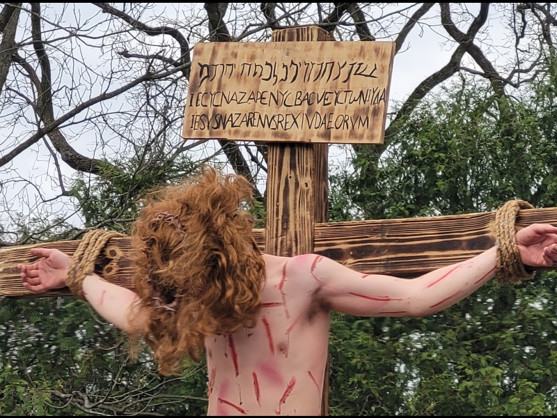 Stations of the Cross, Williamston, 2025