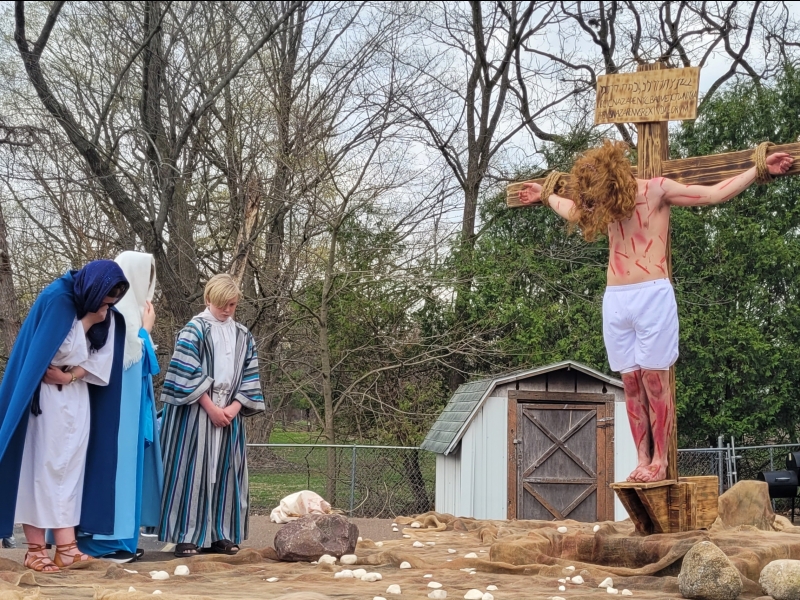 Stations of the Cross, Williamston, 2025
