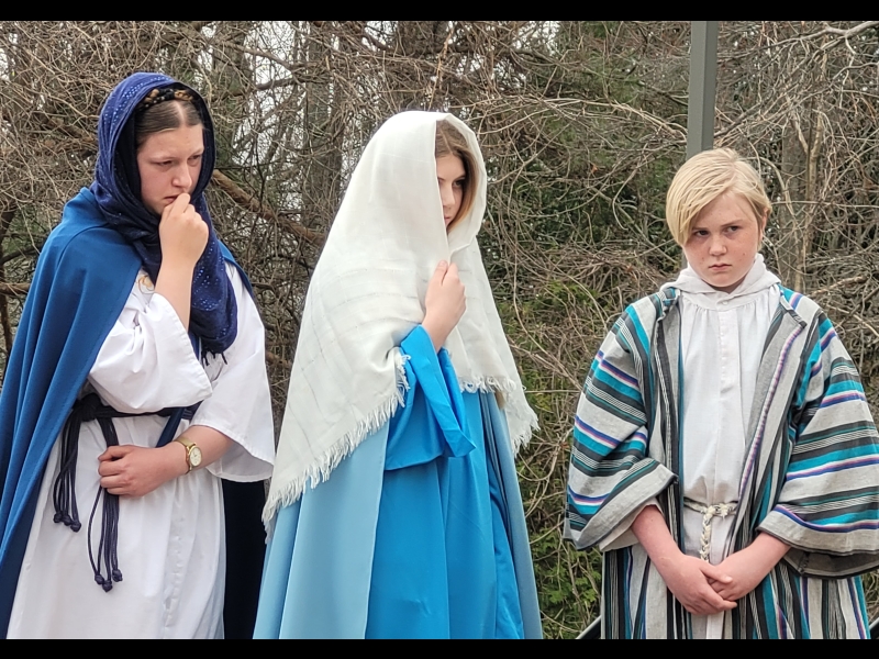 Stations of the Cross, Williamston, 2025