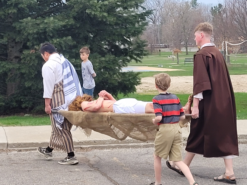Stations of the Cross, Williamston, 2025